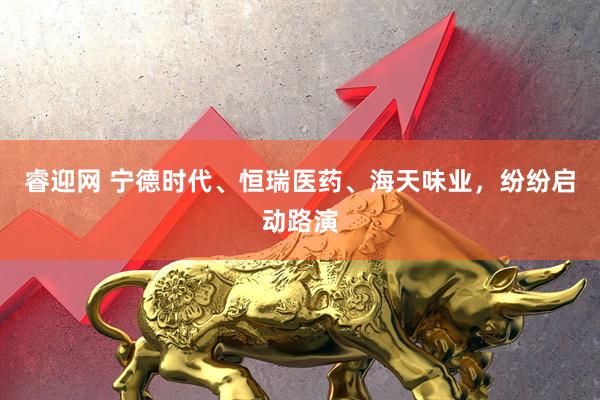 睿迎网 宁德时代、恒瑞医药、海天味业，纷纷启动路演