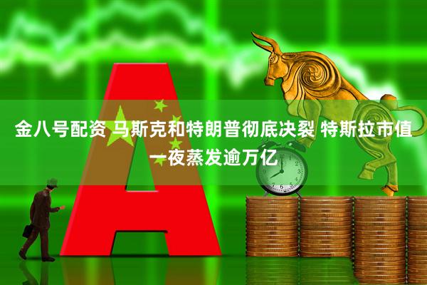 金八号配资 马斯克和特朗普彻底决裂 特斯拉市值一夜蒸发逾万亿