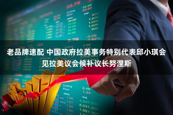 老品牌速配 中国政府拉美事务特别代表邱小琪会见拉美议会候补议长努涅斯