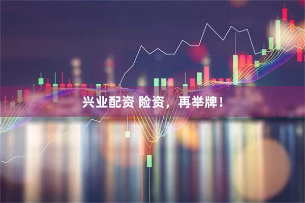 兴业配资 险资，再举牌！
