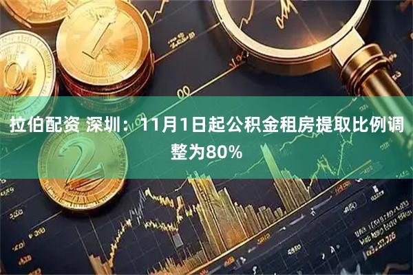 拉伯配资 深圳：11月1日起公积金租房提取比例调整为80%